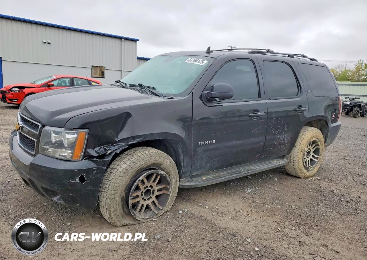 CHEVROLET TAHOE K150 VIN:1GNSKBE05CR266922 - 1