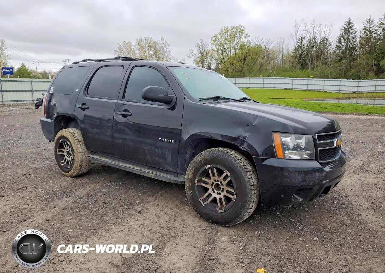 CHEVROLET TAHOE K150 VIN:1GNSKBE05CR266922 - 4
