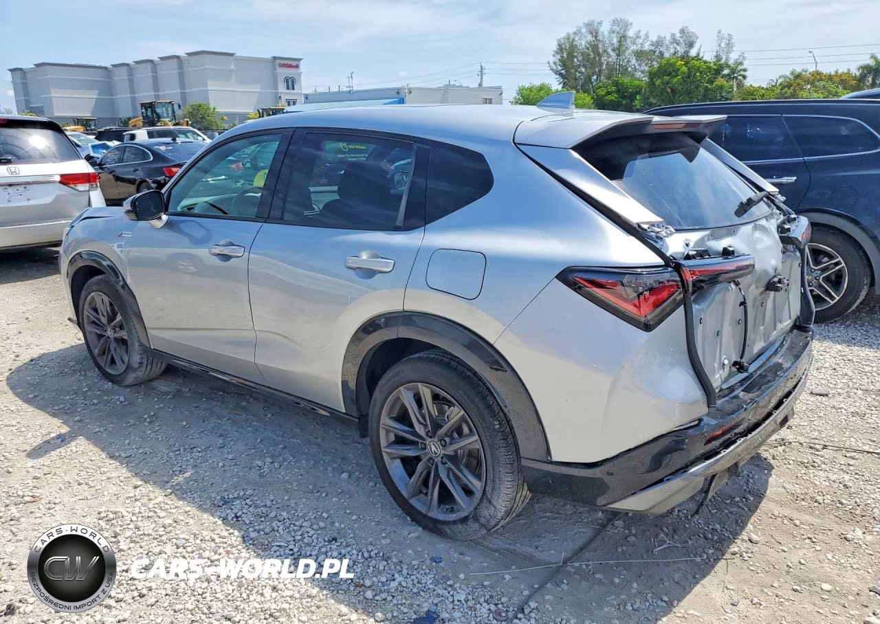 2025 Acura Adx A-Spec VIN:3HDSA1H58SM702030 - 2