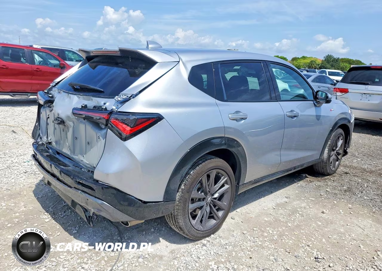 2025 Acura Adx A-Spec VIN:3HDSA1H58SM702030 - 3