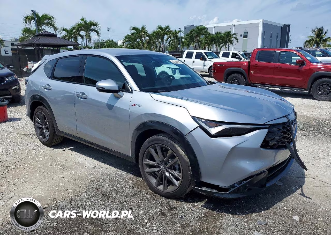 2025 Acura Adx A-Spec VIN:3HDSA1H58SM702030 - 4