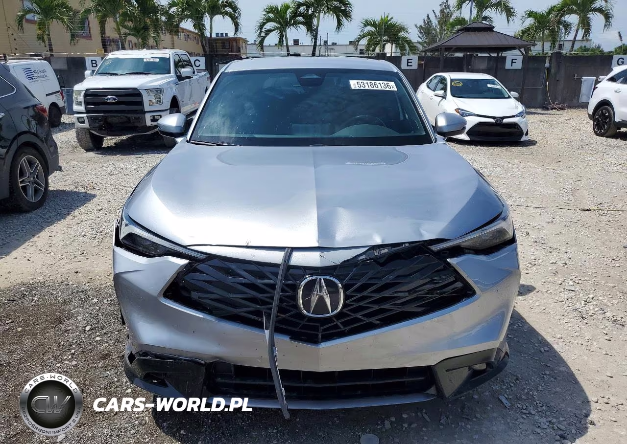 2025 Acura Adx A-Spec VIN:3HDSA1H58SM702030 - 5