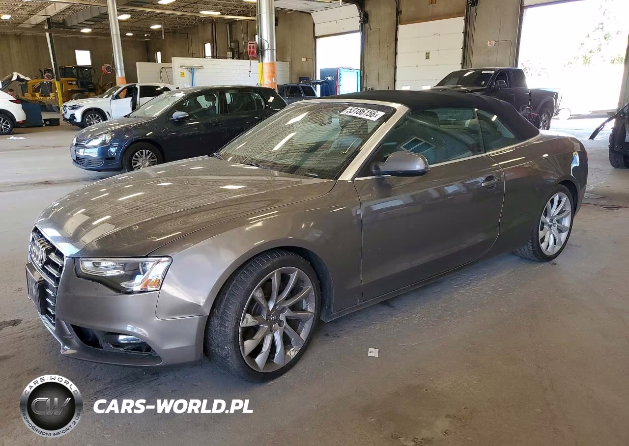 2014 Audi A5 Premium Plus – zdjęcie 1 z 12
