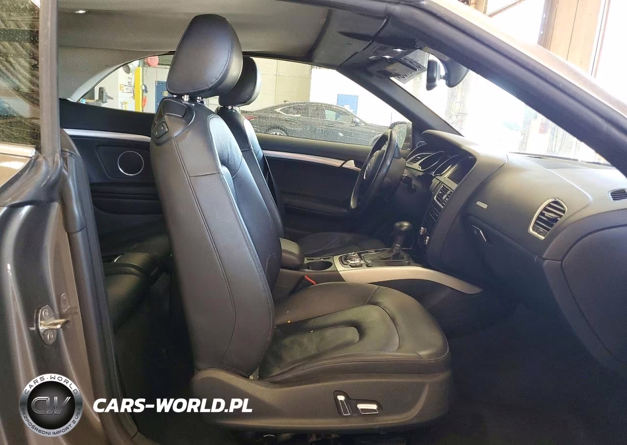 2014 Audi A5 Premium Plus VIN:WAULFAFH1EN006511 - 10