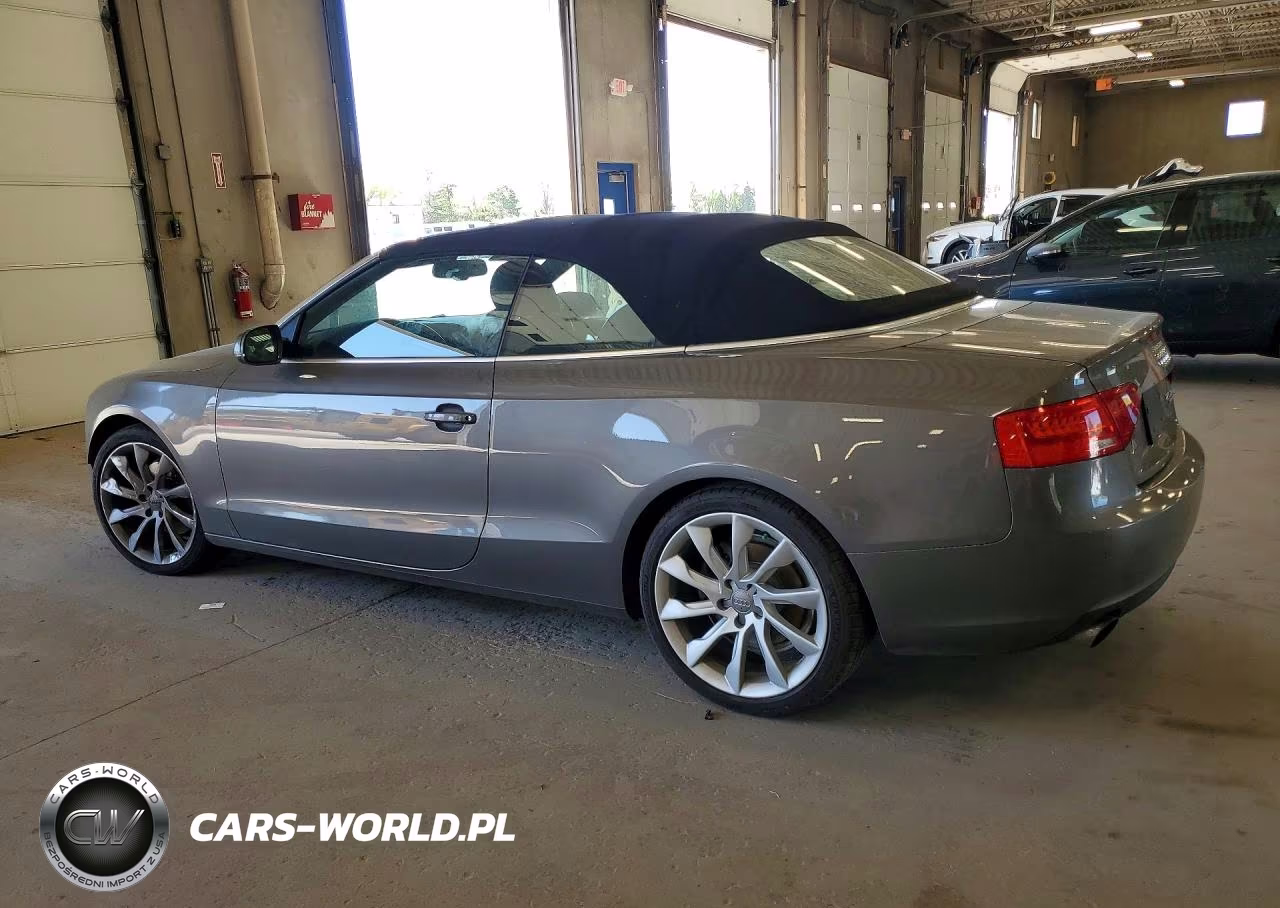 2014 Audi A5 Premium Plus VIN:WAULFAFH1EN006511 - 2