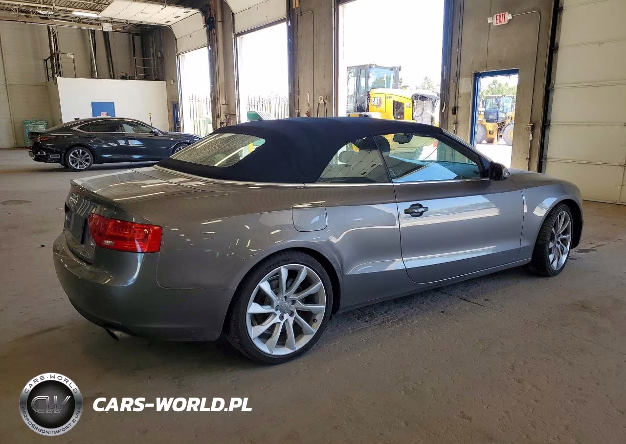 2014 Audi A5 Premium Plus VIN:WAULFAFH1EN006511 - 3