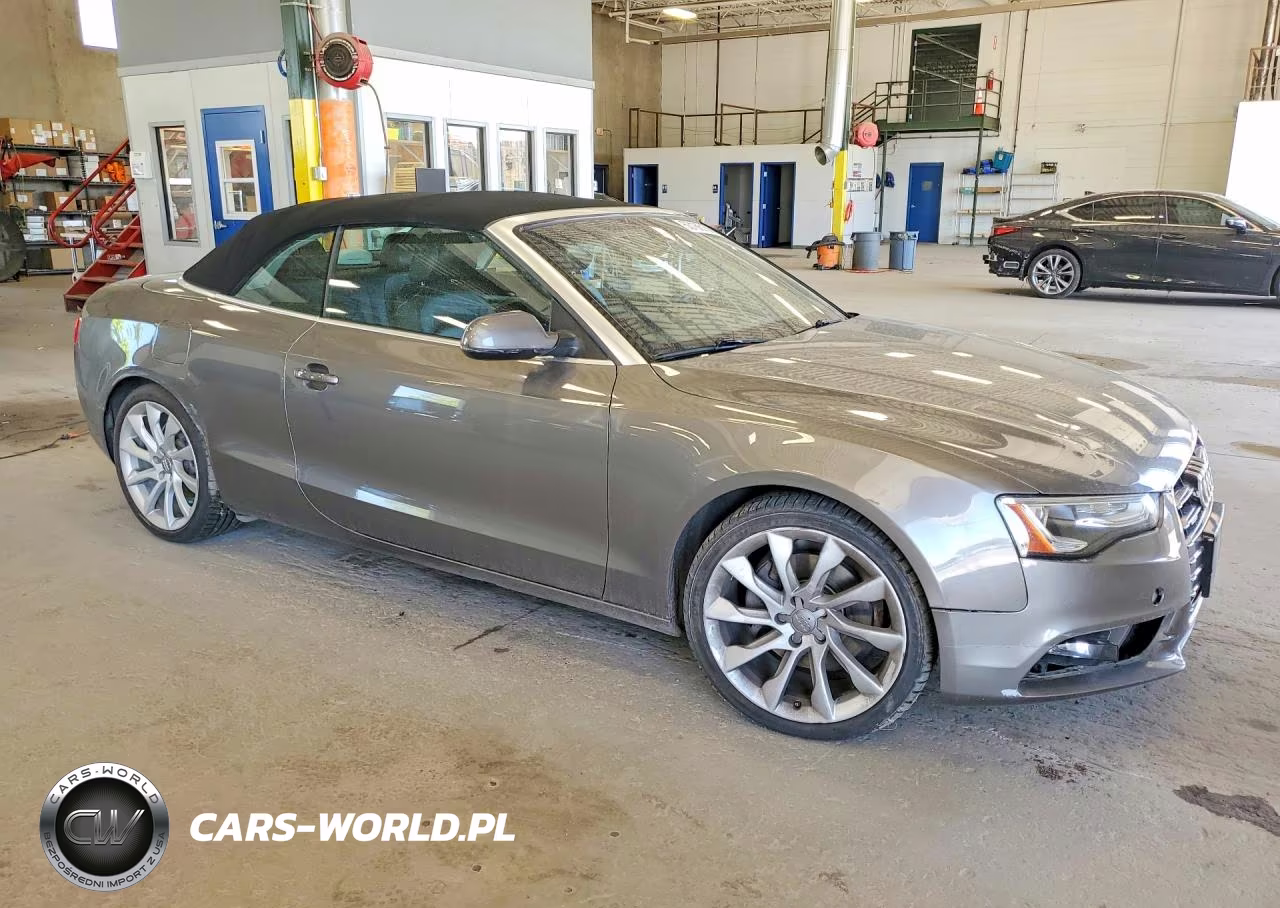 2014 Audi A5 Premium Plus VIN:WAULFAFH1EN006511 - 4