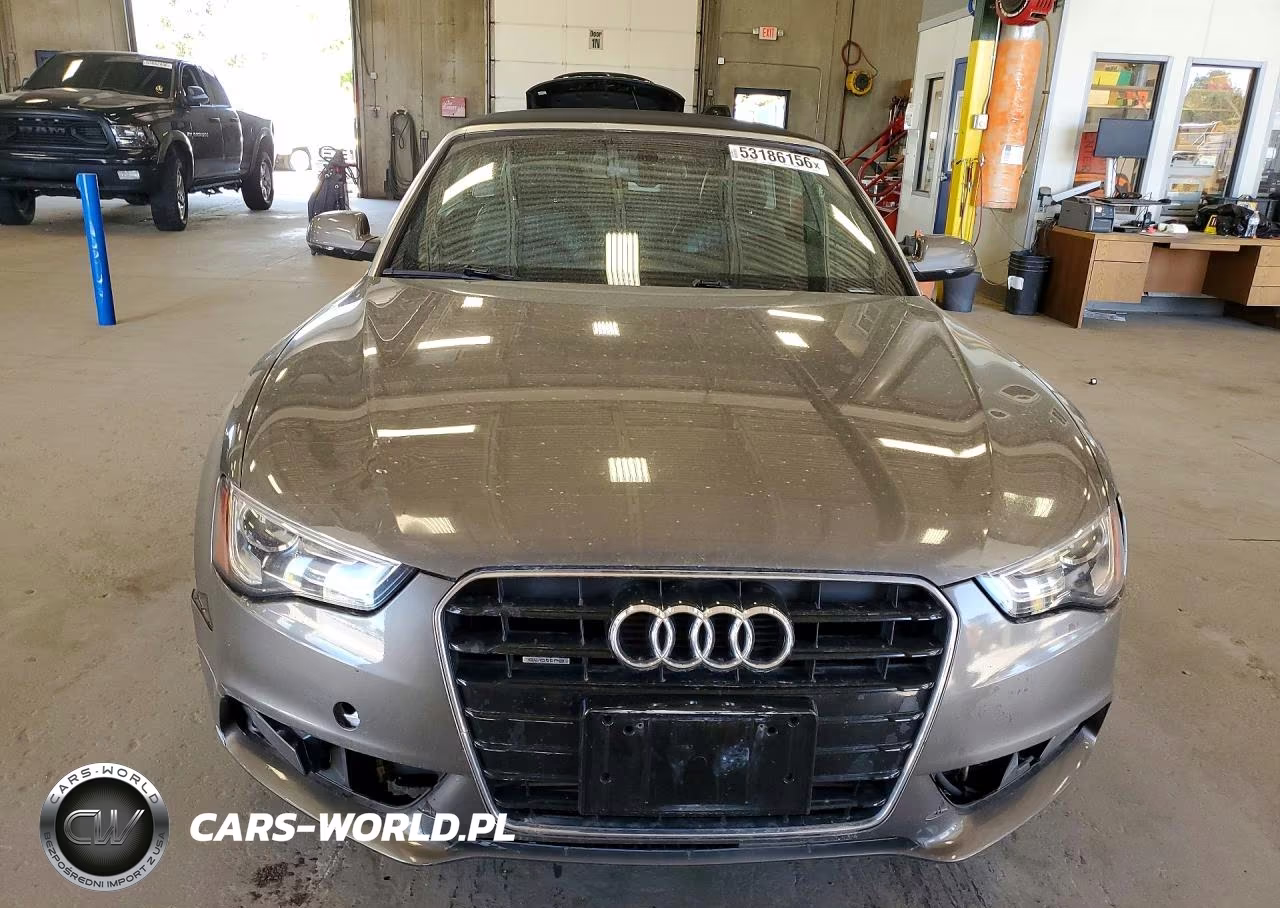 2014 Audi A5 Premium Plus VIN:WAULFAFH1EN006511 - 5
