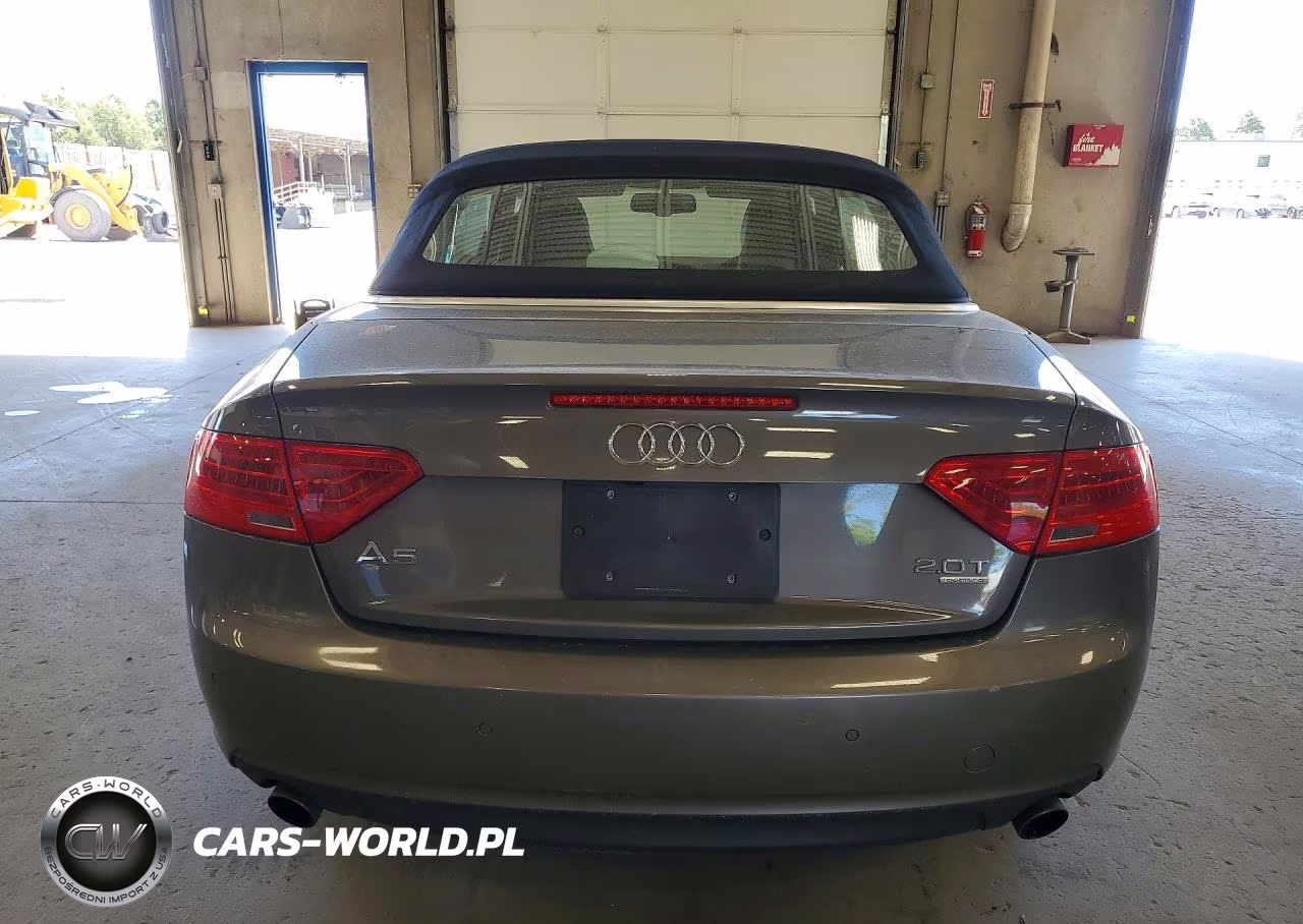 2014 Audi A5 Premium Plus VIN:WAULFAFH1EN006511 - 6