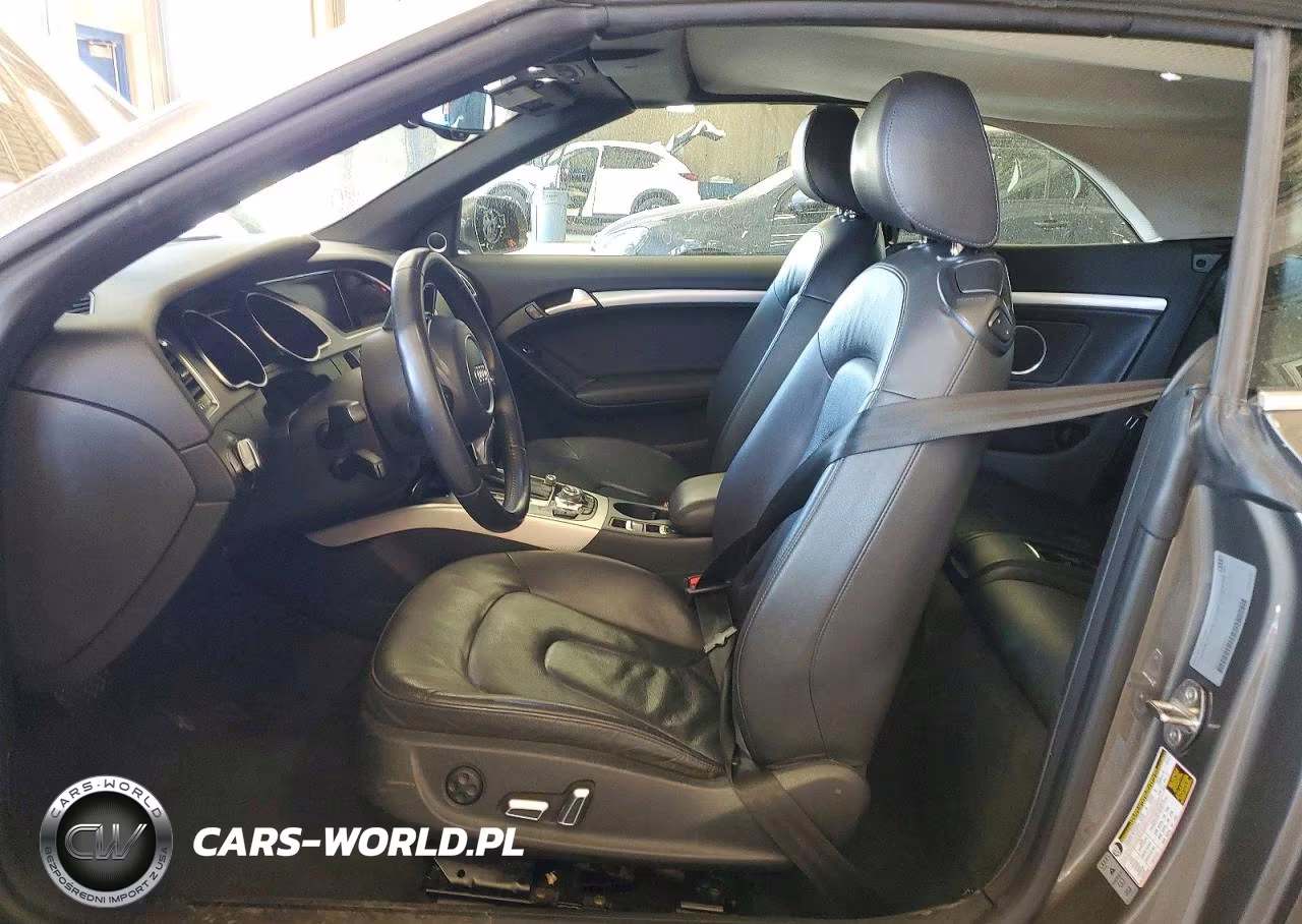2014 Audi A5 Premium Plus VIN:WAULFAFH1EN006511 - 7