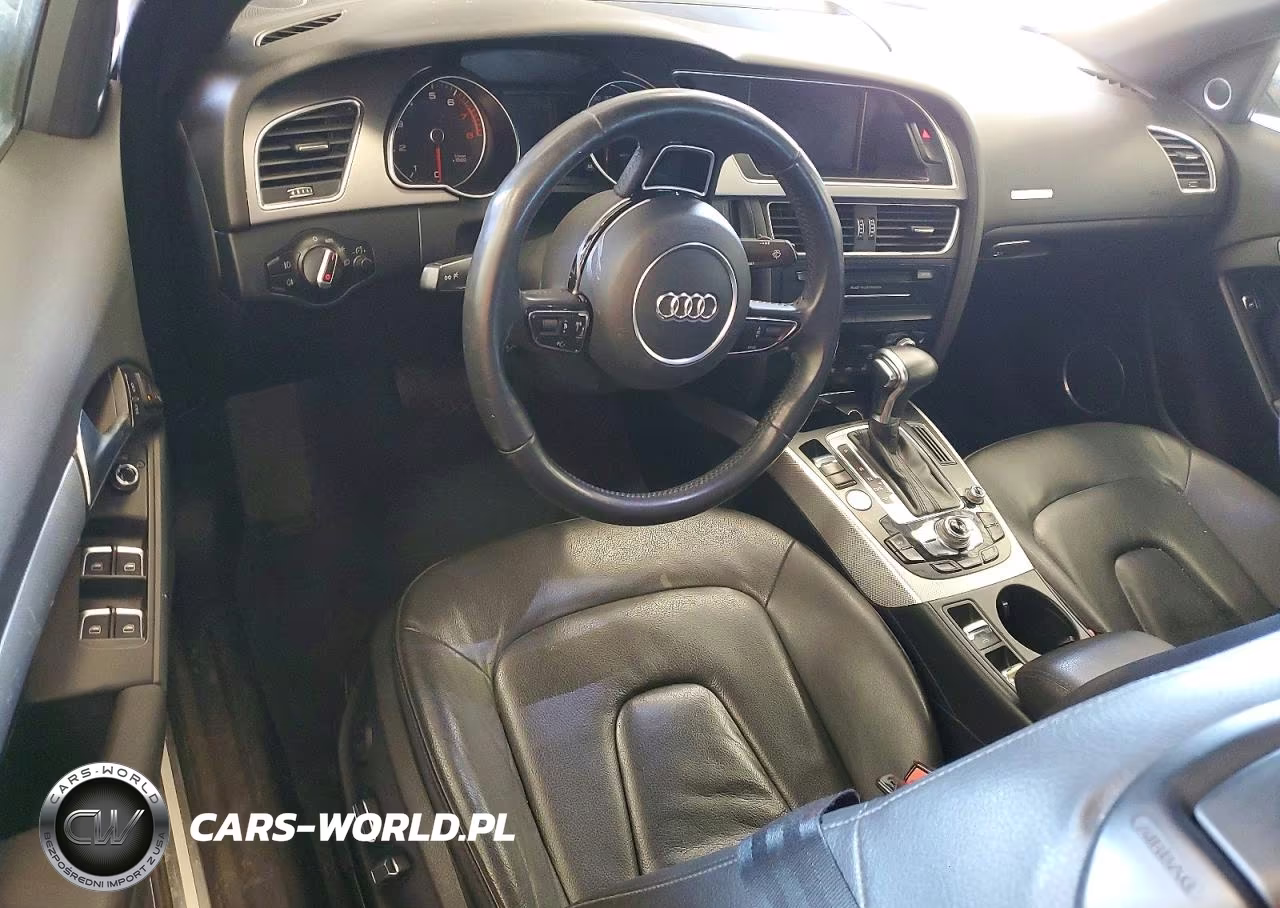2014 Audi A5 Premium Plus VIN:WAULFAFH1EN006511 - 8