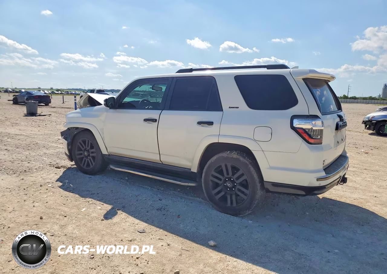 2019 Toyota 4Runner Limited Nightshade VIN:JTEZU5JR8K5193005 - 2