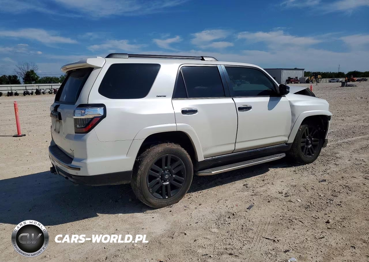 2019 Toyota 4Runner Limited Nightshade VIN:JTEZU5JR8K5193005 - 3