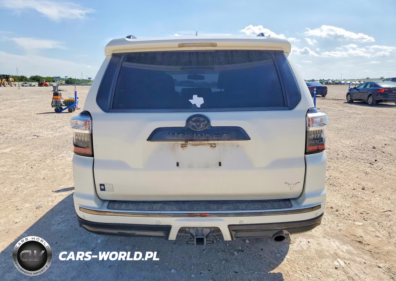 2019 Toyota 4Runner Limited Nightshade VIN:JTEZU5JR8K5193005 - 6
