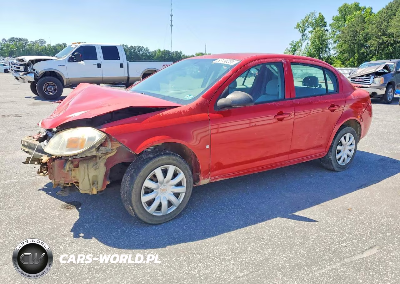 2007 Chevrolet Cobalt Ls – zdjęcie 1 z 12