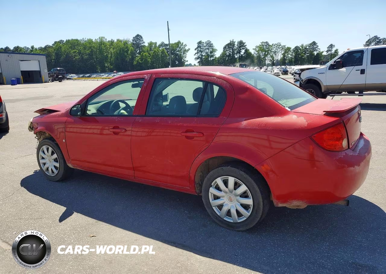 2007 Chevrolet Cobalt Ls VIN:1G1AK55F377242543 - 2