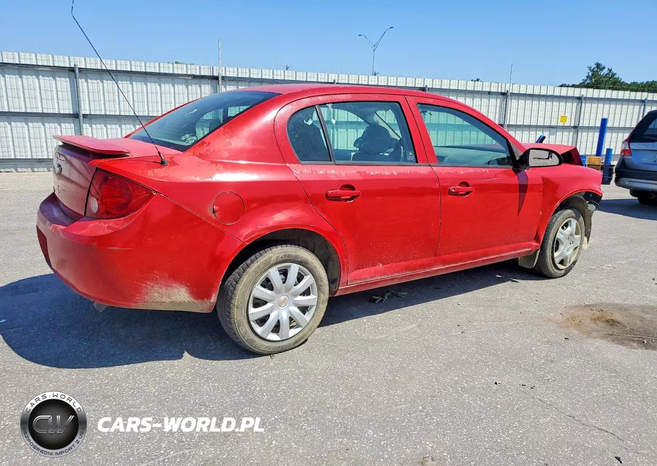 2007 Chevrolet Cobalt Ls VIN:1G1AK55F377242543 - 3