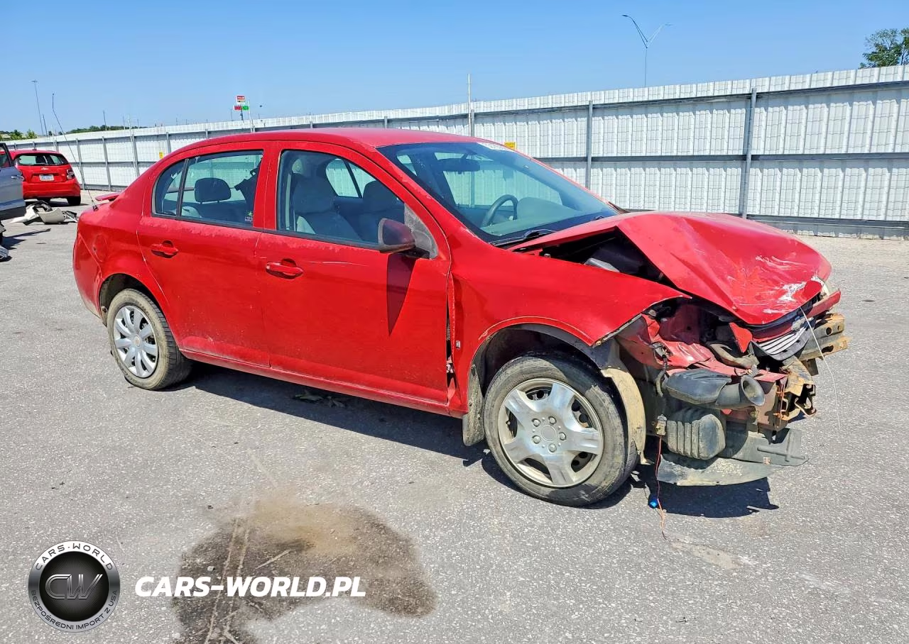 2007 Chevrolet Cobalt Ls VIN:1G1AK55F377242543 - 4
