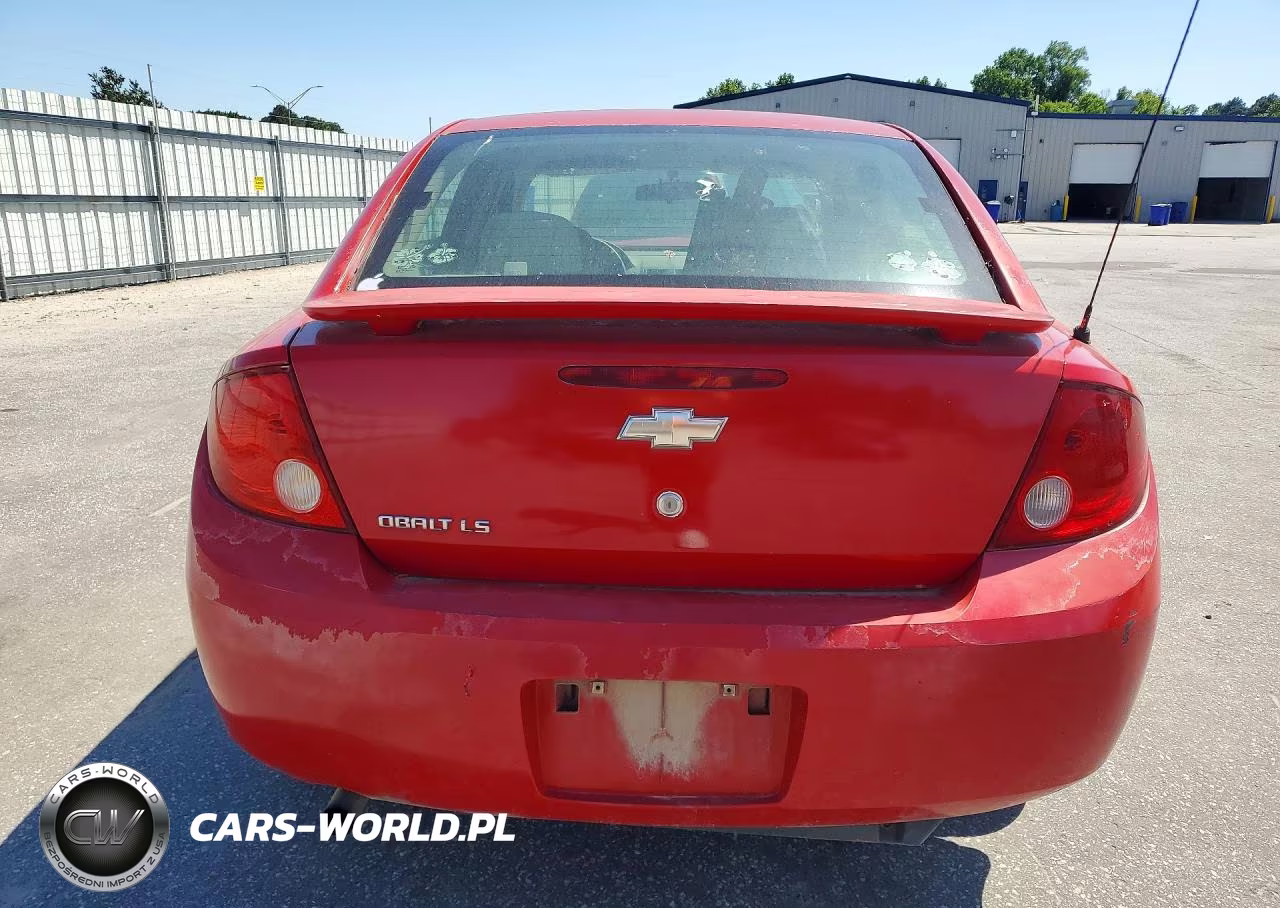 2007 Chevrolet Cobalt Ls VIN:1G1AK55F377242543 - 6