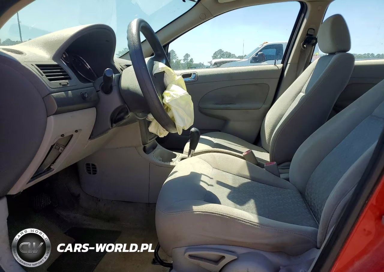 2007 Chevrolet Cobalt Ls VIN:1G1AK55F377242543 - 7
