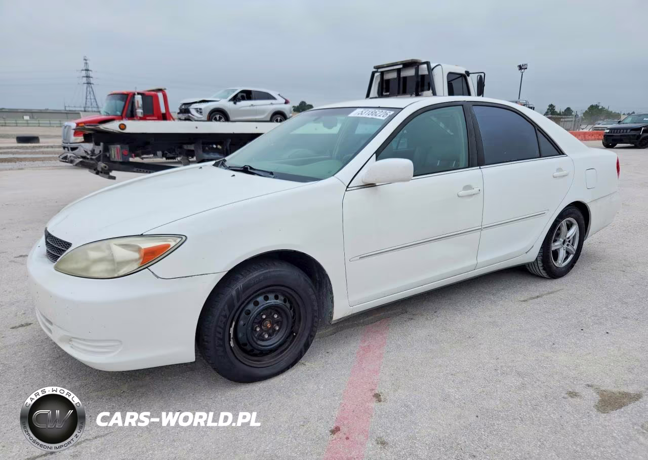 2002 Toyota Camry Le