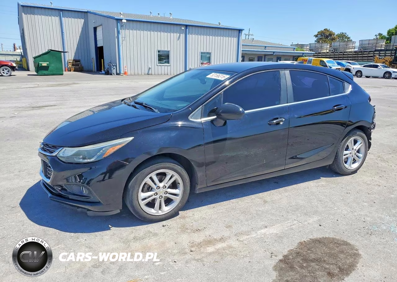 2018 Chevrolet Cruze Lt – zdjęcie 1 z 13