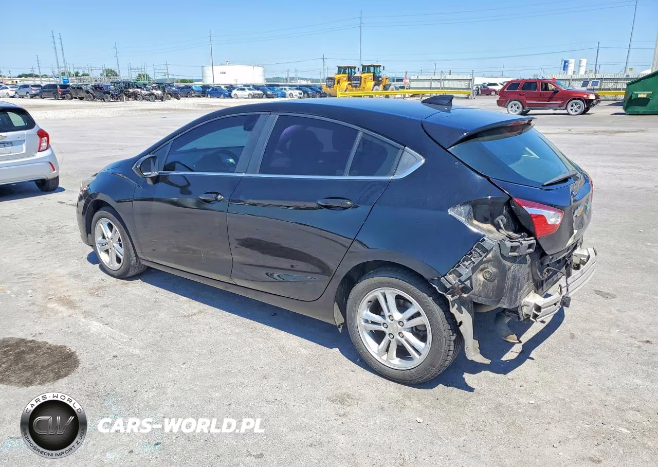 2018 Chevrolet Cruze Lt VIN:3G1BE6SM4JS640762 - 2