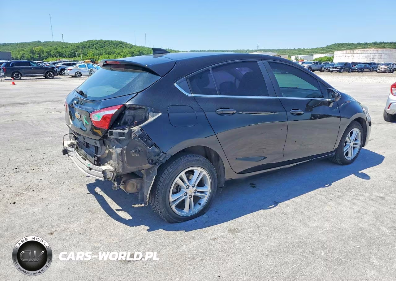 2018 Chevrolet Cruze Lt VIN:3G1BE6SM4JS640762 - 3