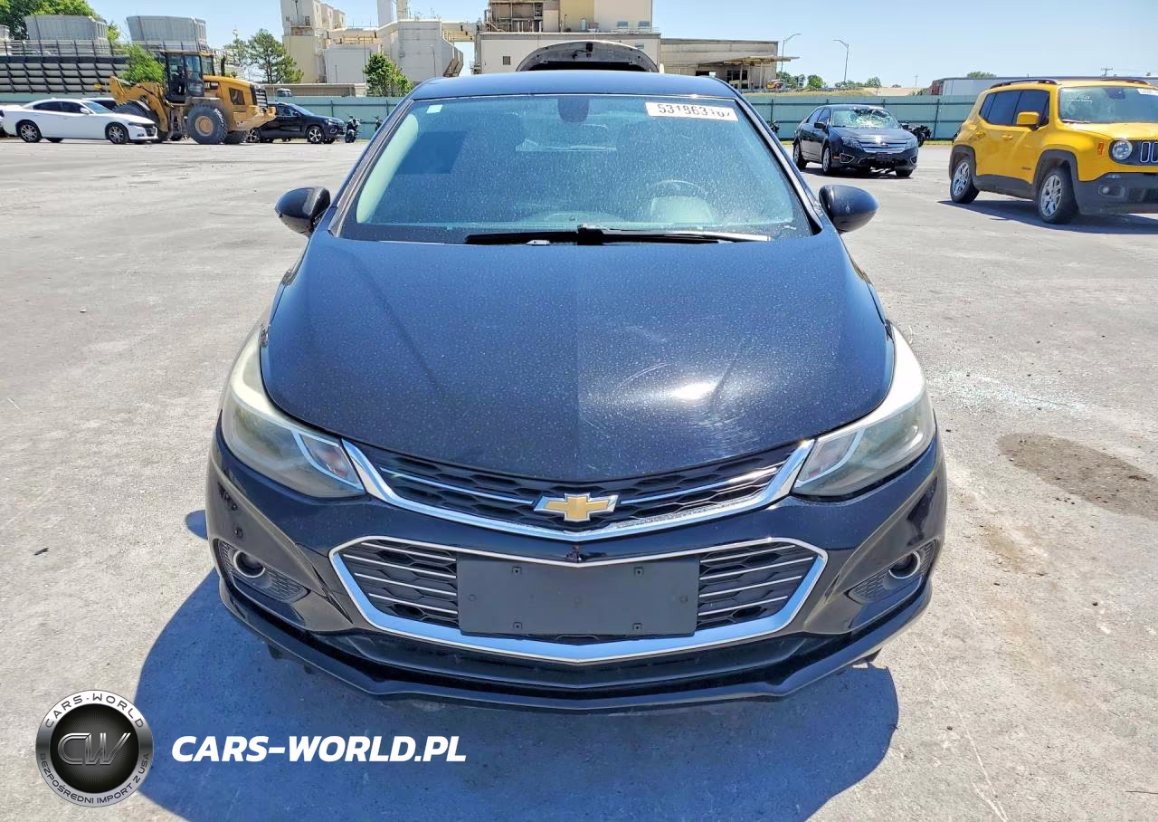 2018 Chevrolet Cruze Lt VIN:3G1BE6SM4JS640762 - 5