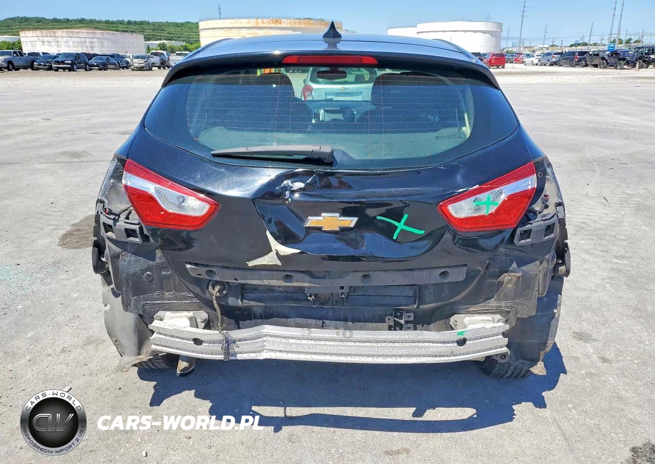 2018 Chevrolet Cruze Lt VIN:3G1BE6SM4JS640762 - 6