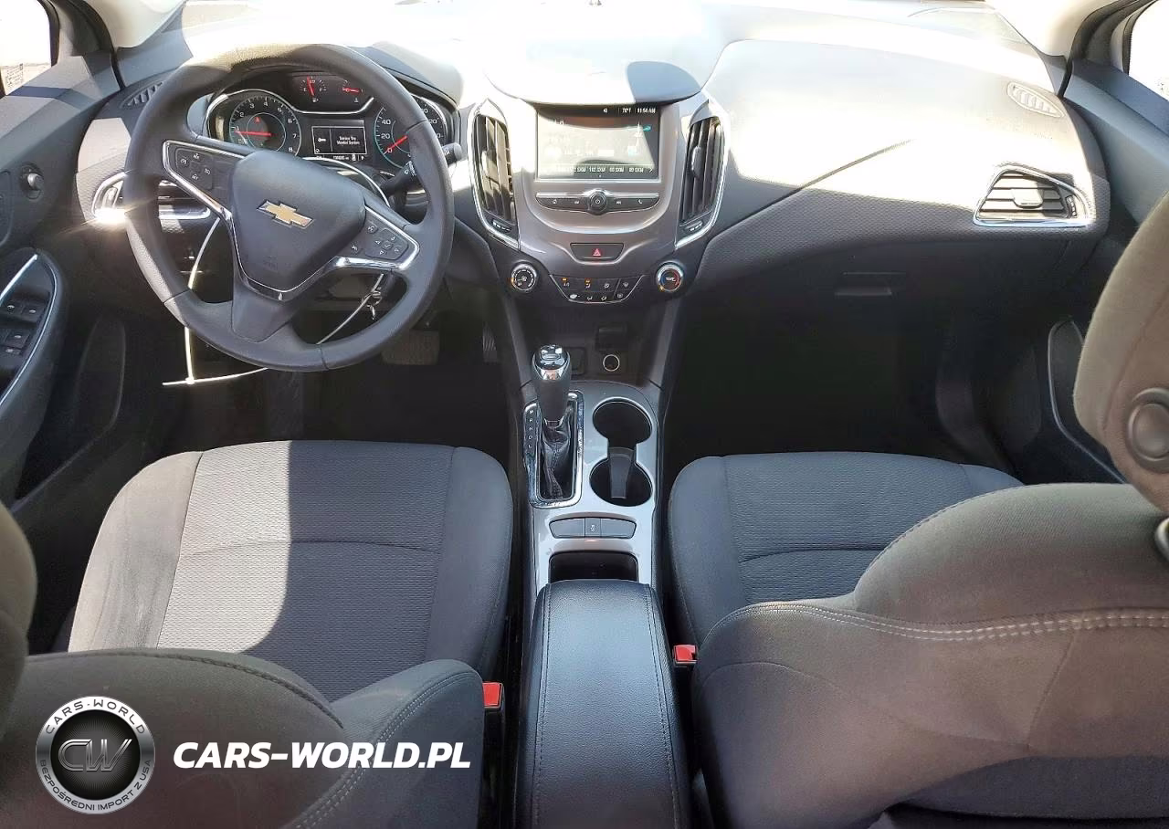 2018 Chevrolet Cruze Lt VIN:3G1BE6SM4JS640762 - 8