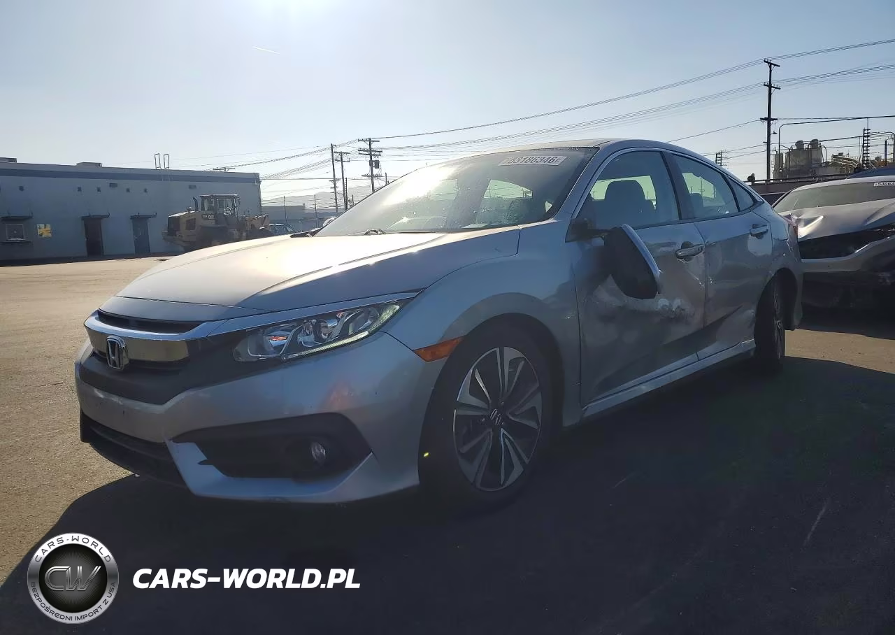 2018 Honda Civic Ex