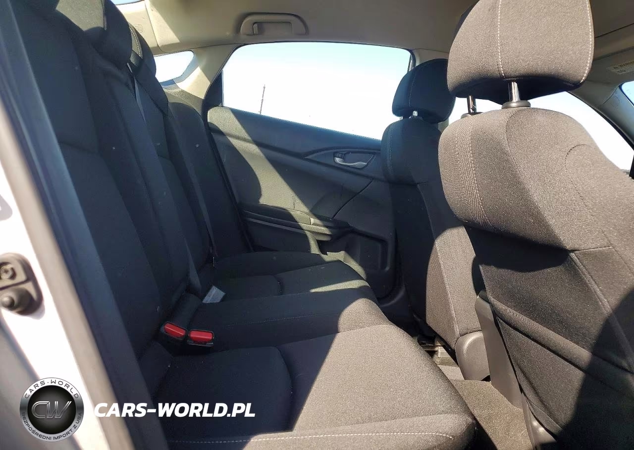 2018 Honda Civic Ex VIN:JHMFC1F35JX033107 - 10