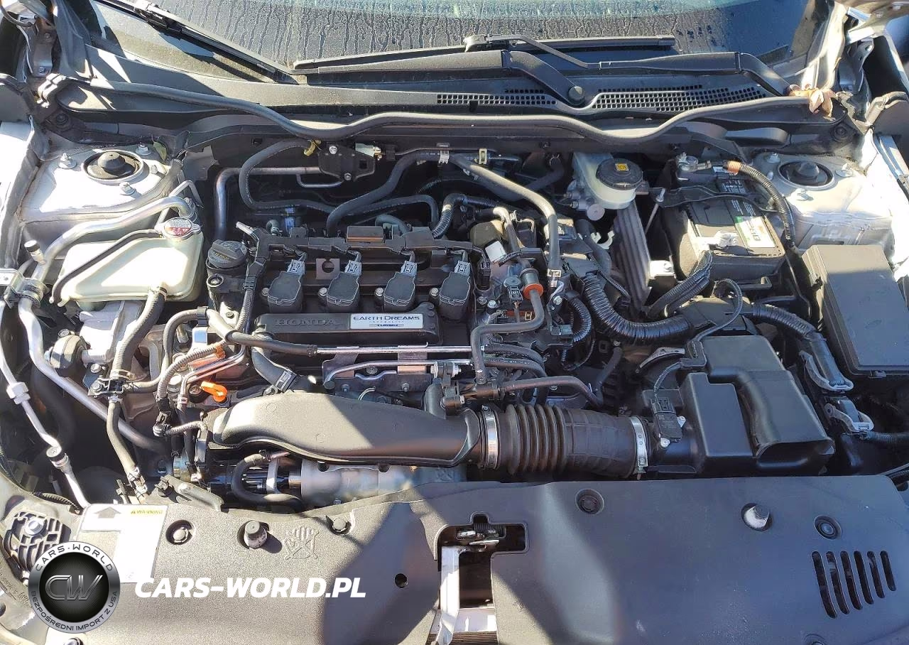 2018 Honda Civic Ex VIN:JHMFC1F35JX033107 - 11