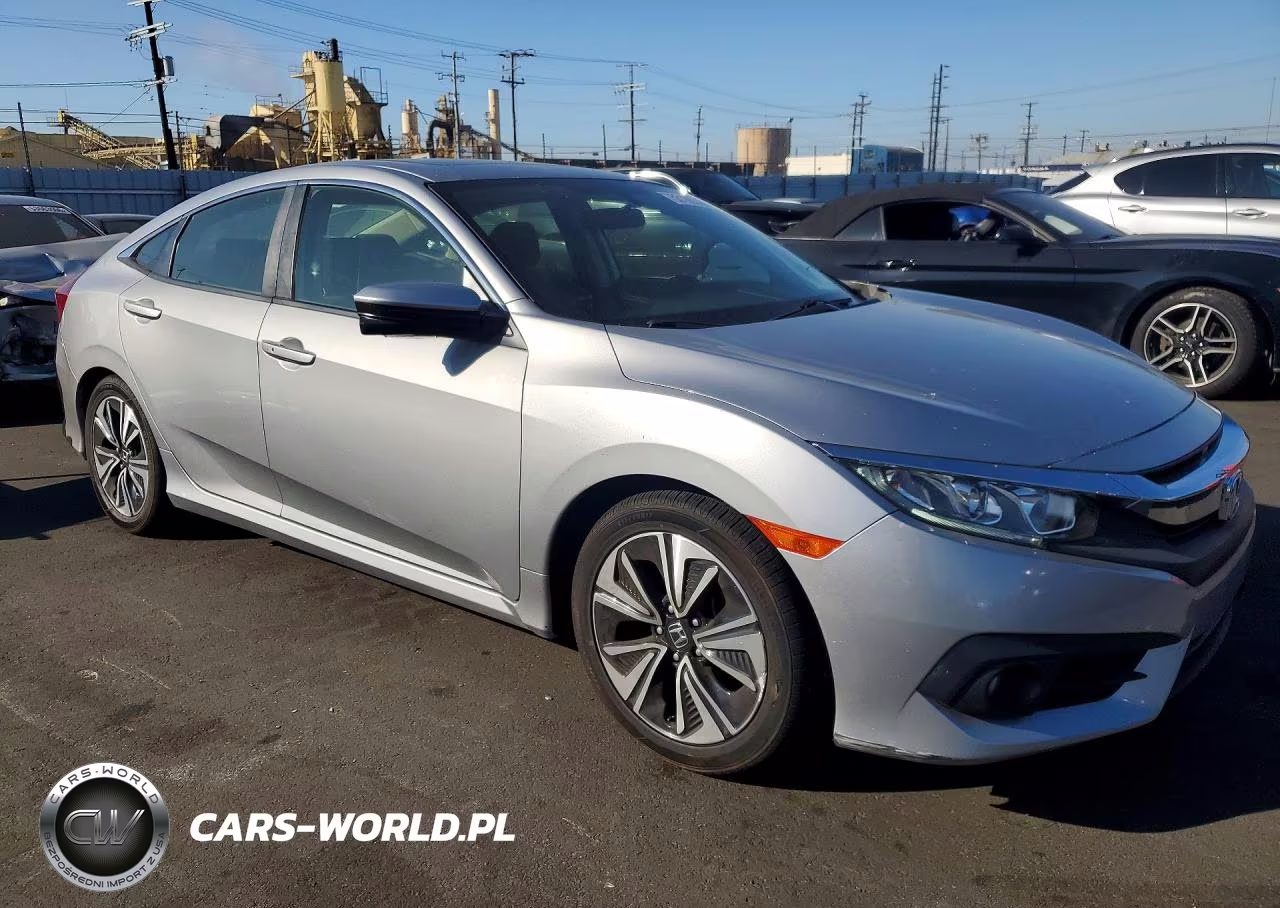 2018 Honda Civic Ex VIN:JHMFC1F35JX033107 - 4