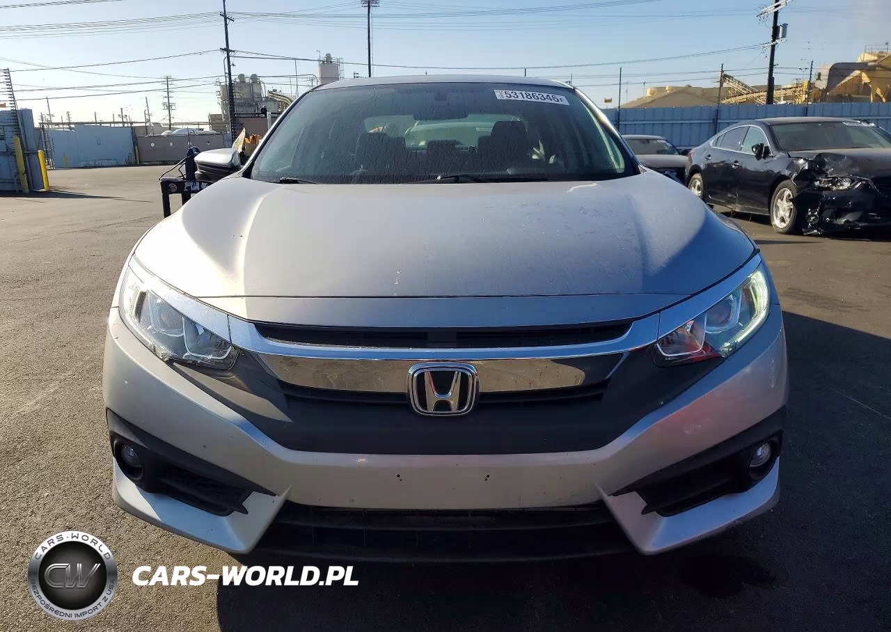 2018 Honda Civic Ex VIN:JHMFC1F35JX033107 - 5