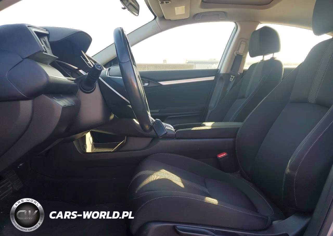 2018 Honda Civic Ex VIN:JHMFC1F35JX033107 - 7