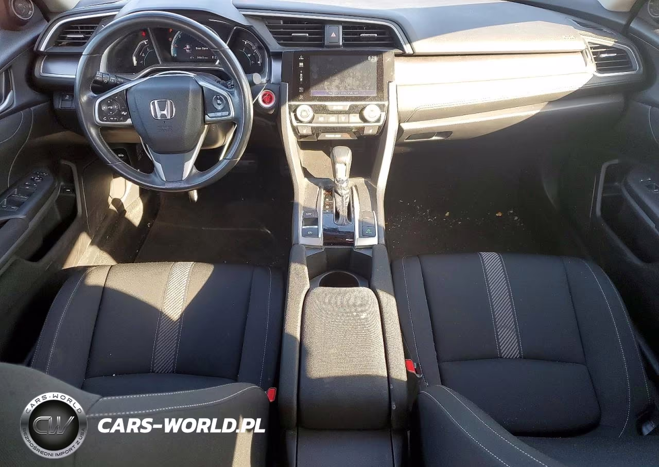 2018 Honda Civic Ex VIN:JHMFC1F35JX033107 - 8