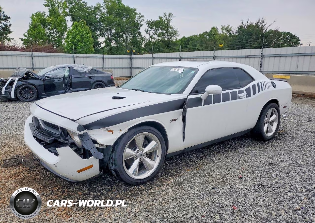 2012 Dodge Challenger Sxt
