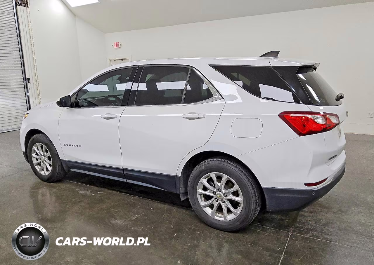2020 Chevrolet Equinox Lt VIN:2GNAXKEV1L6157622 - 2