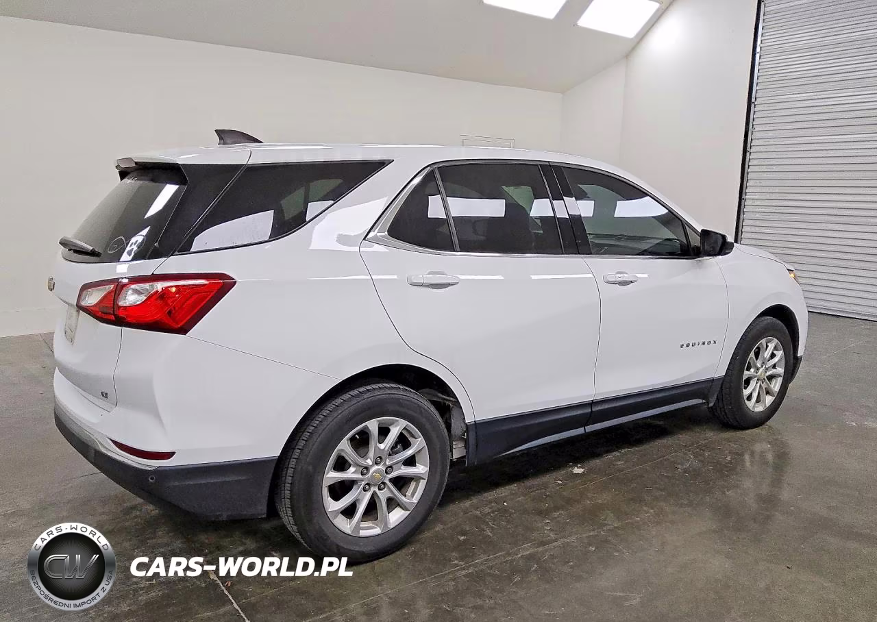 2020 Chevrolet Equinox Lt VIN:2GNAXKEV1L6157622 - 3
