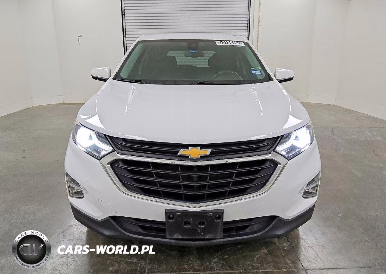 2020 Chevrolet Equinox Lt VIN:2GNAXKEV1L6157622 - 5