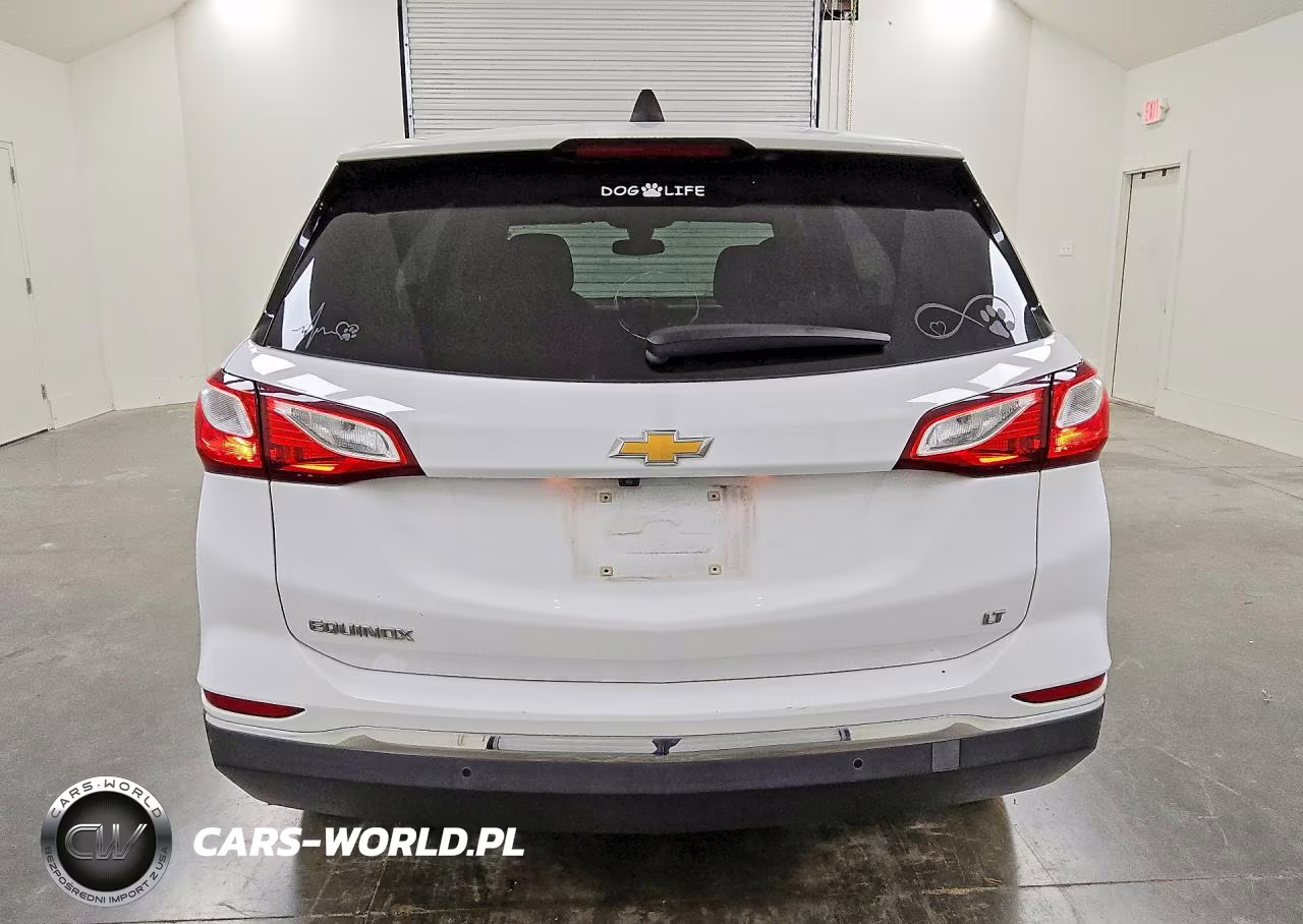 2020 Chevrolet Equinox Lt VIN:2GNAXKEV1L6157622 - 6