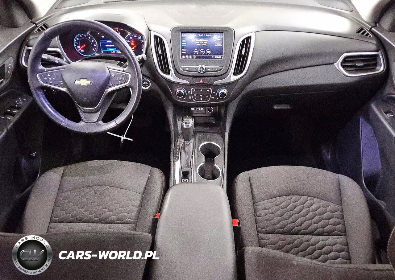 2020 Chevrolet Equinox Lt VIN:2GNAXKEV1L6157622 - 8