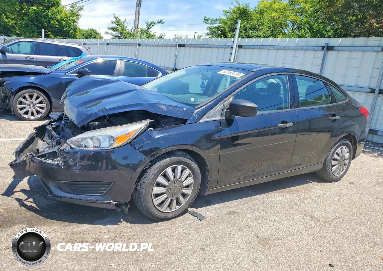 2017 Ford Focus S – zdjęcie 1 z 12