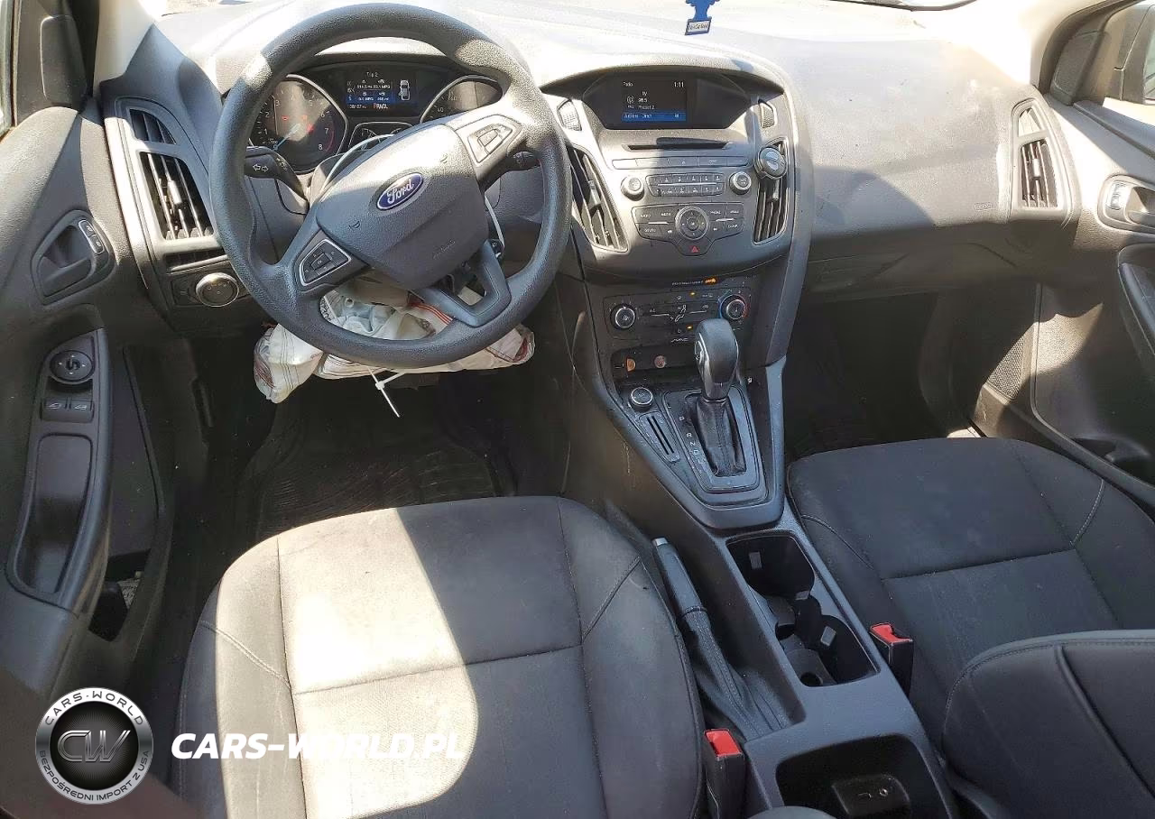 2017 Ford Focus S VIN:1FADP3E2XHL332097 - 8