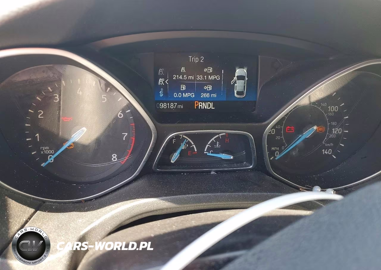 2017 Ford Focus S VIN:1FADP3E2XHL332097 - 9