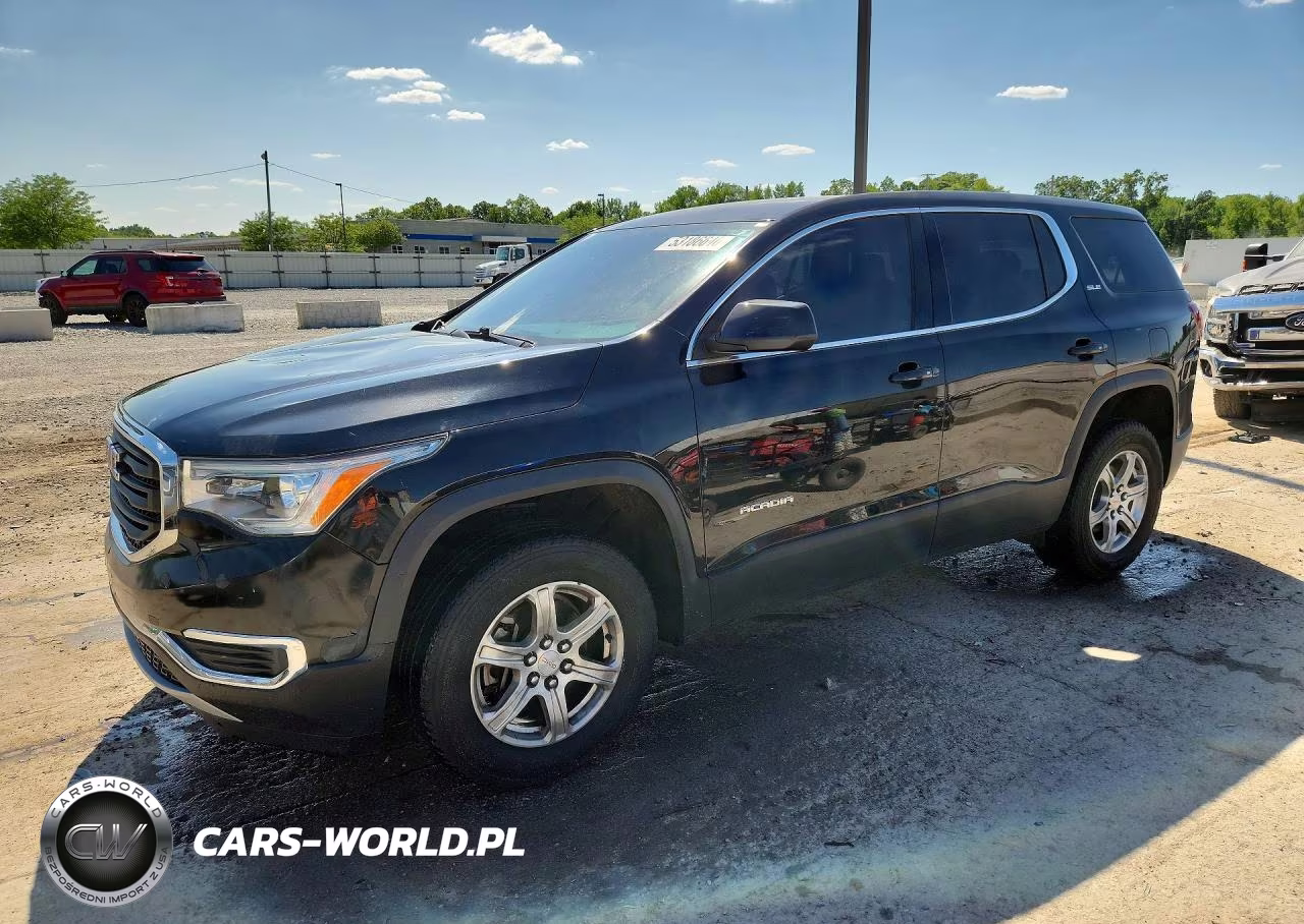 2017 GMC Acadia Sle – zdjęcie 1 z 13