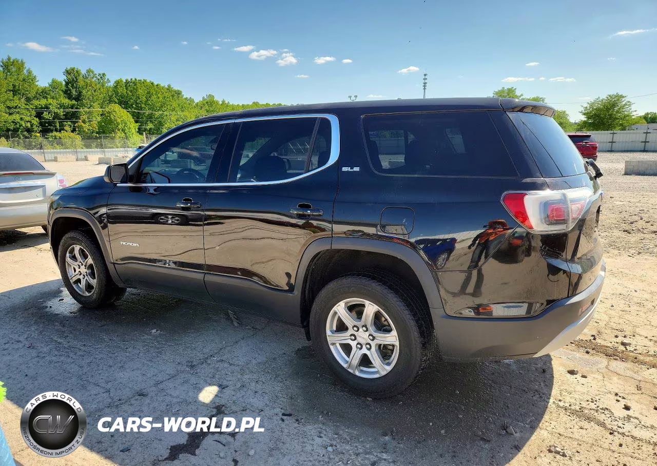 2017 GMC Acadia Sle VIN:1GKKNKLA0HZ301633 - 2