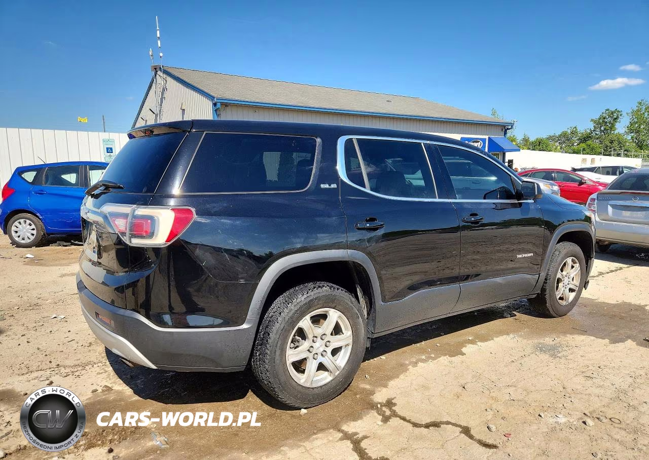 2017 GMC Acadia Sle VIN:1GKKNKLA0HZ301633 - 3